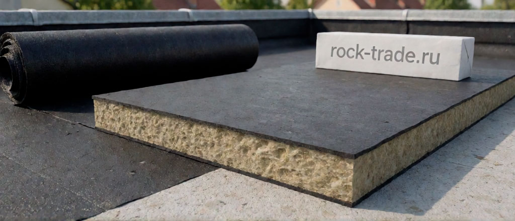 Бондрок Rockwool: что это и где используется