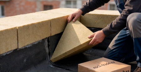 Галтель Rockwool: назначение и монтаж