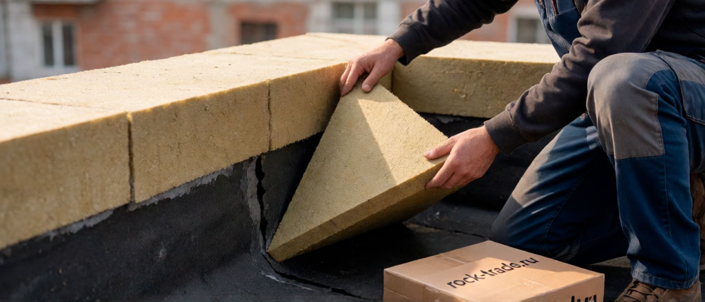 Галтель Rockwool: назначение и монтаж