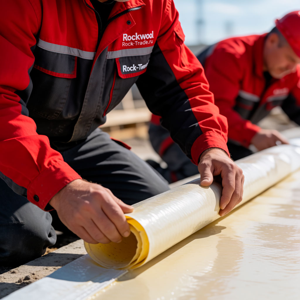 ПВХ мембрана Rockwool Rockmembrane Extra 1.2