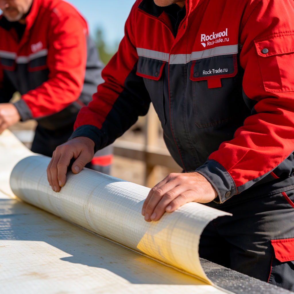 ПВХ мембрана Rockwool Rockmembrane Extra 1.5 G (неармированная)