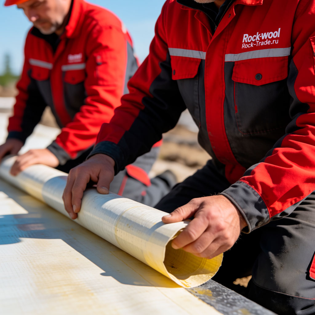 ПВХ мембрана Rockwool Rockmembrane Extra 1.5