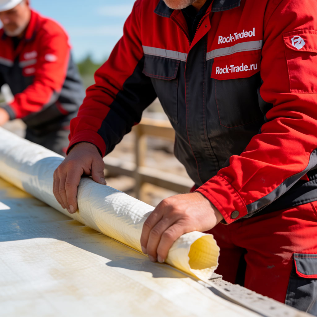 ПВХ мембрана Rockwool Rockmembrane FG Optima 1.5 (неармированная)