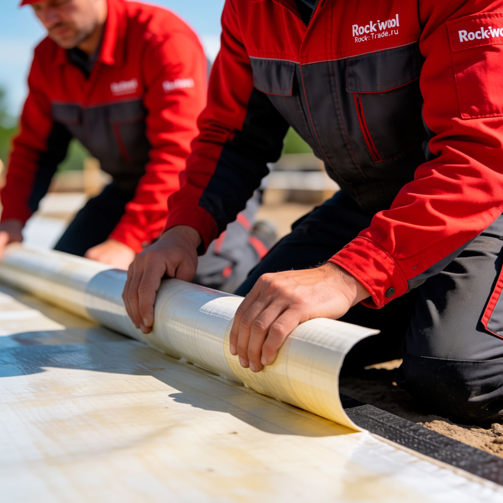 ПВХ мембрана Rockwool Rockmembrane Optima 1.2