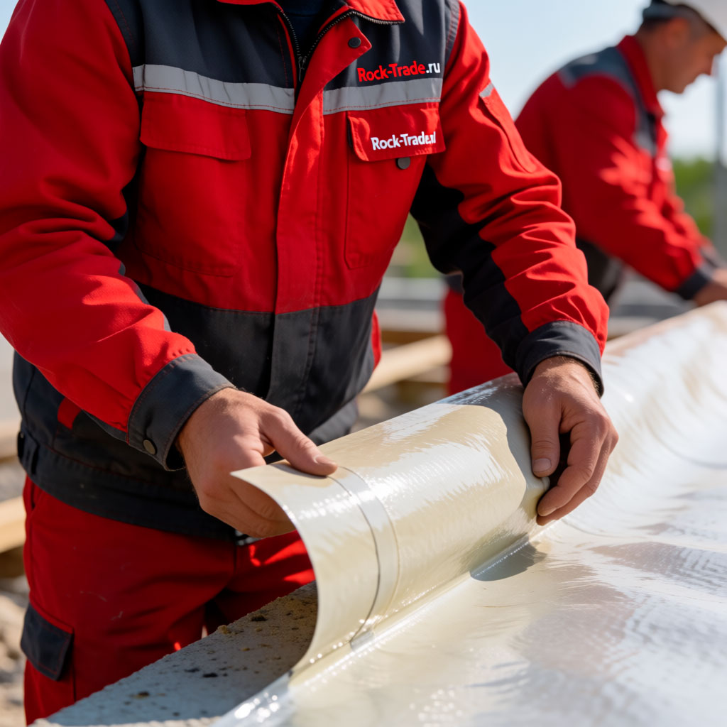 ПВХ мембрана Rockwool Rockmembrane Optima 1.5