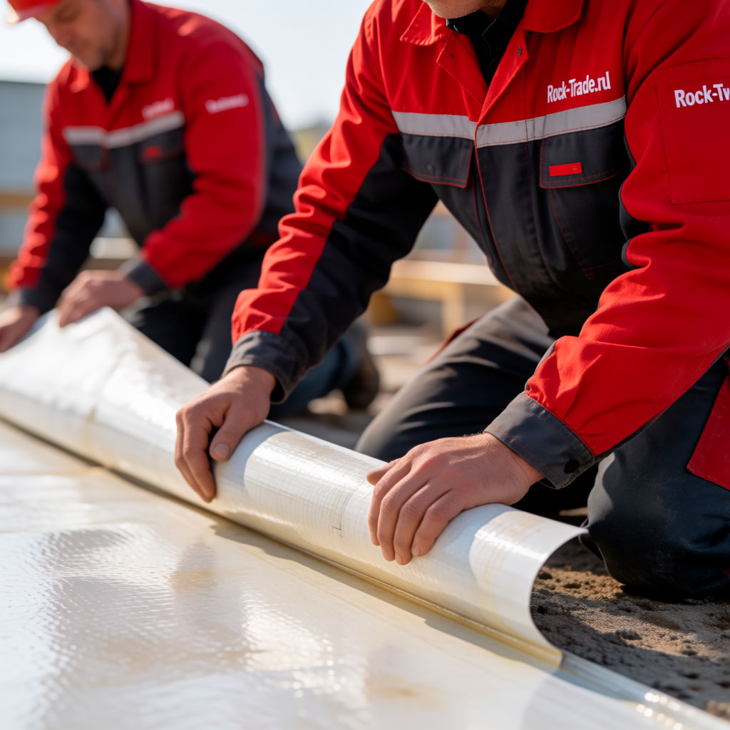 ПВХ мембрана Rockwool Rockmembrane Optima 1.9 K (с флисом)