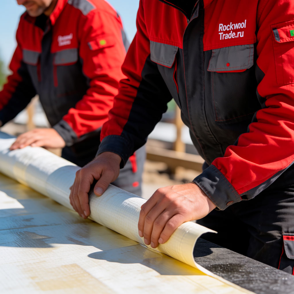 ПВХ мембрана Rockwool Rockmembrane Standart 1.2