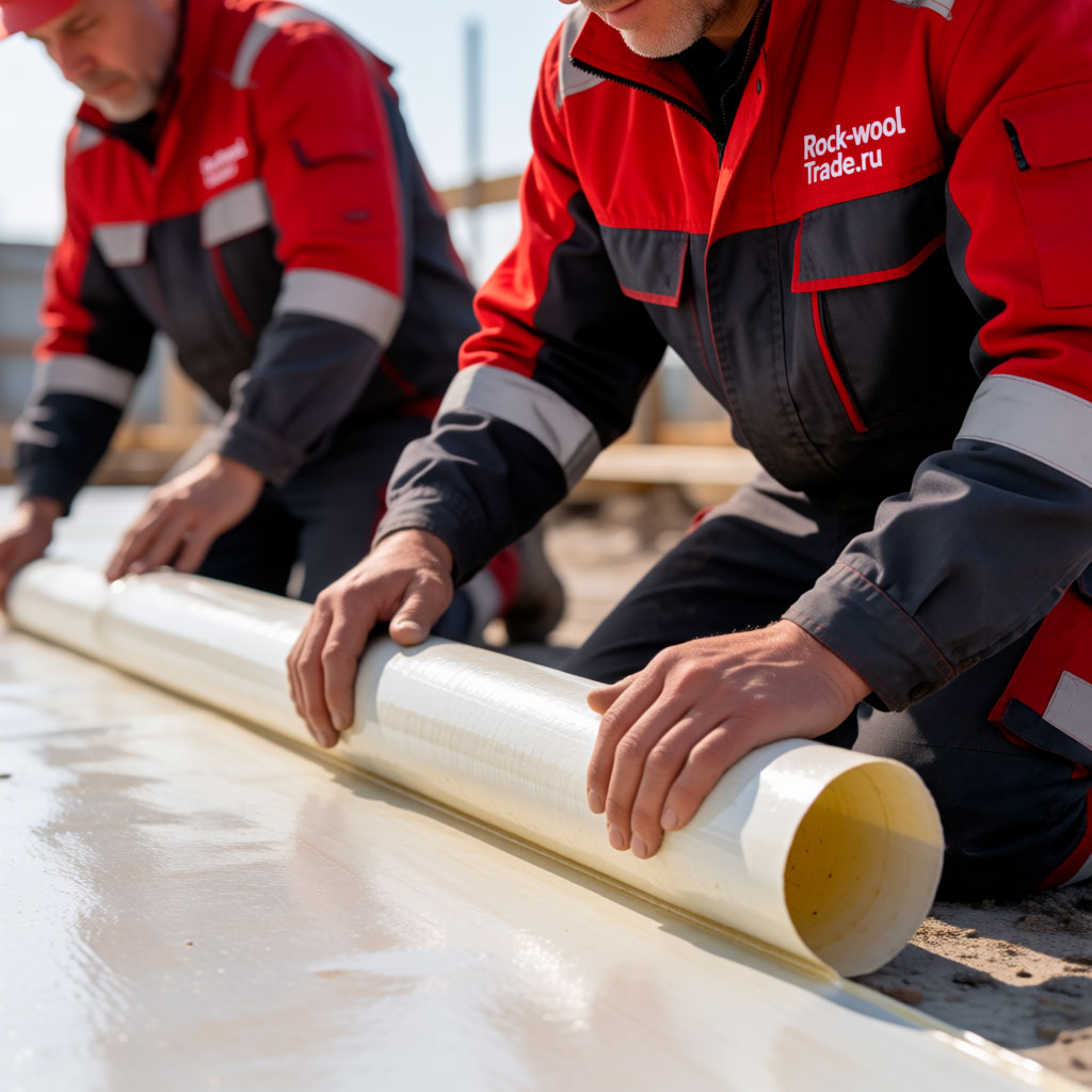 ПВХ мембрана Rockwool Rockmembrane Standart 1.5