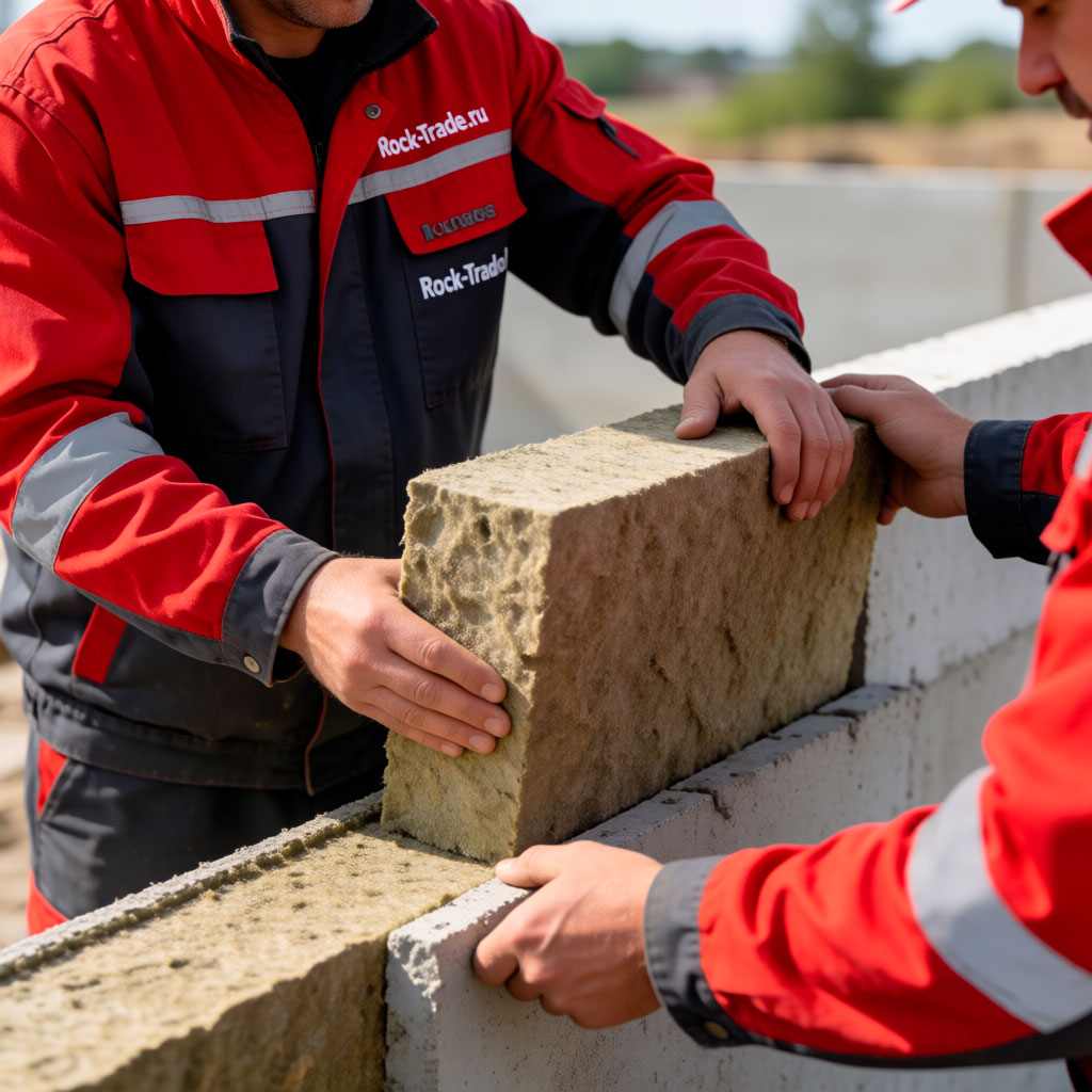 Rockwool Бетон Элемент Баттс Оптима
