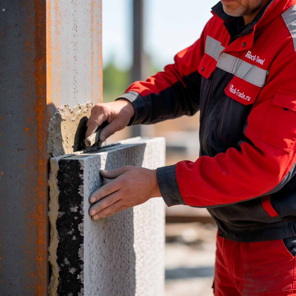Rockwool Fire Batts (Дания)