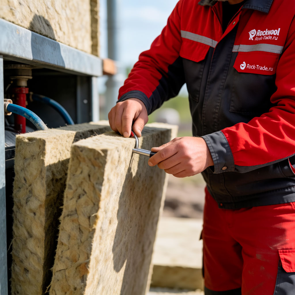Rockwool Industrial Batts 80 BF