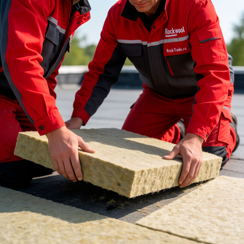 Rockwool контруклон "Экстра" 200