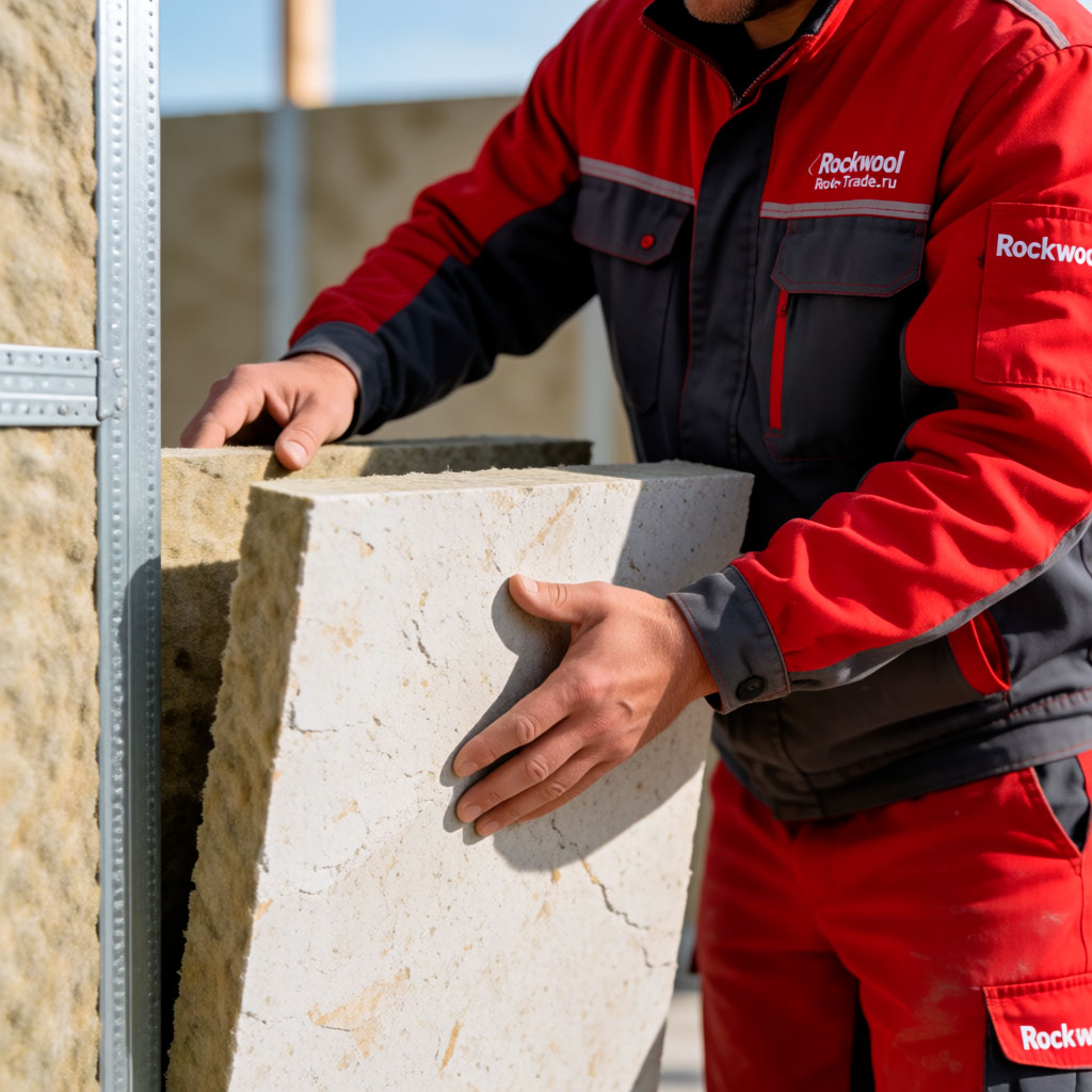 Rockwool Лайт Баттс Экстра