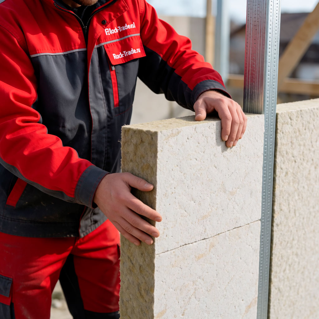 Rockwool Лайт Баттс Скандик