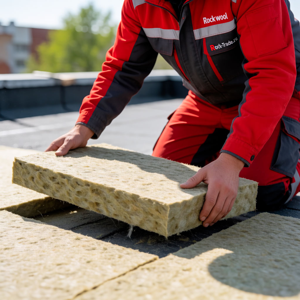 Rockwool Руф Баттс Д Экстра