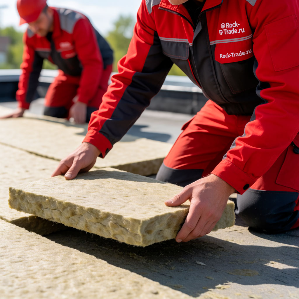 Rockwool Руф Баттс Д Стандарт
