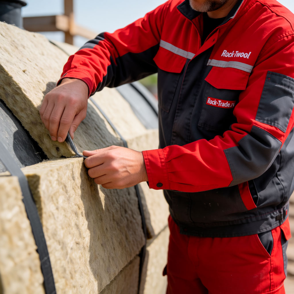 Rockwool Тех Баттс 125