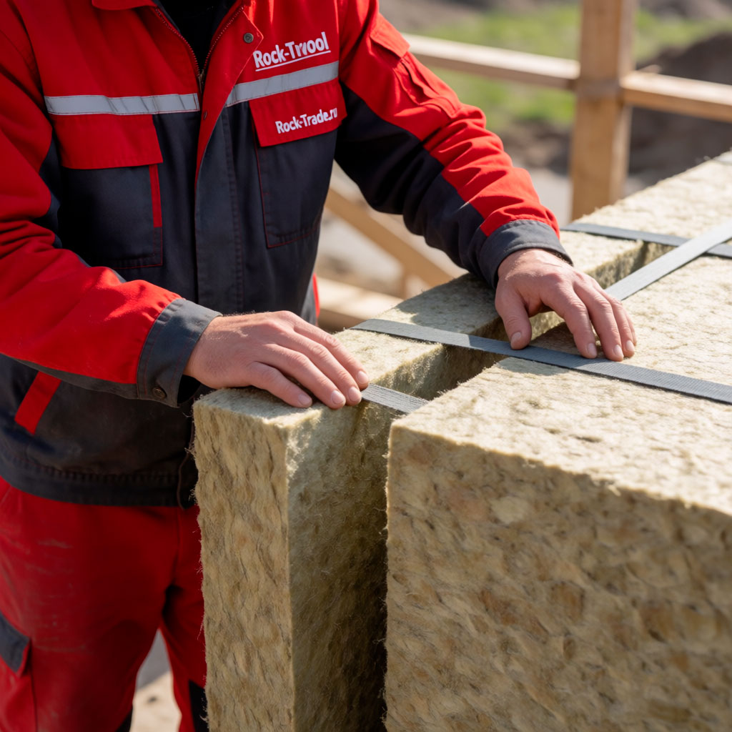 Rockwool Тех Баттс 75