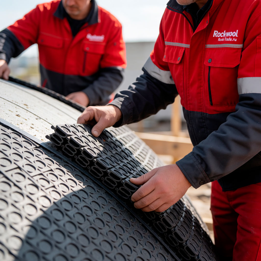 Rockwool ТЕХ МАТ