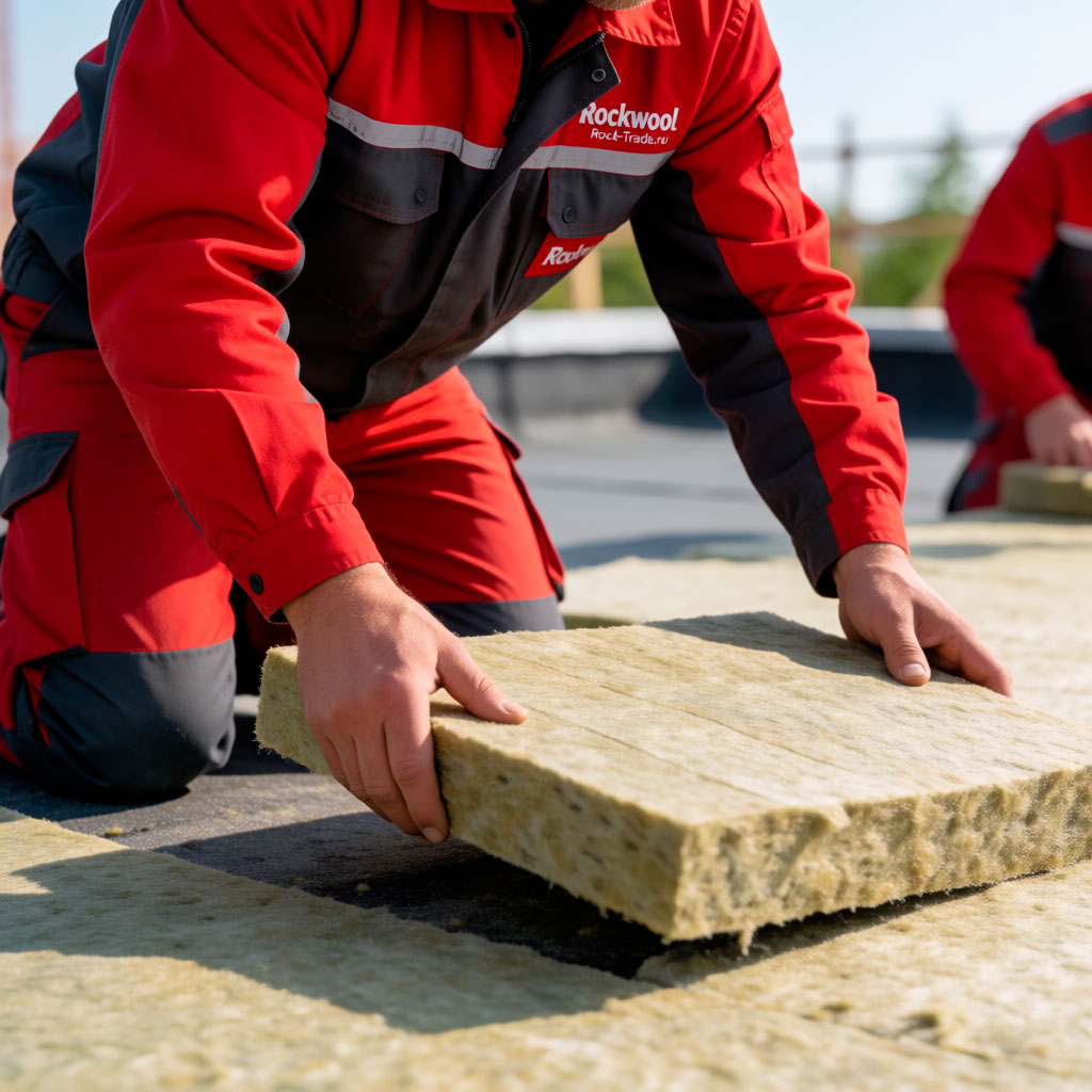 Rockwool Уклон “В” Оптима