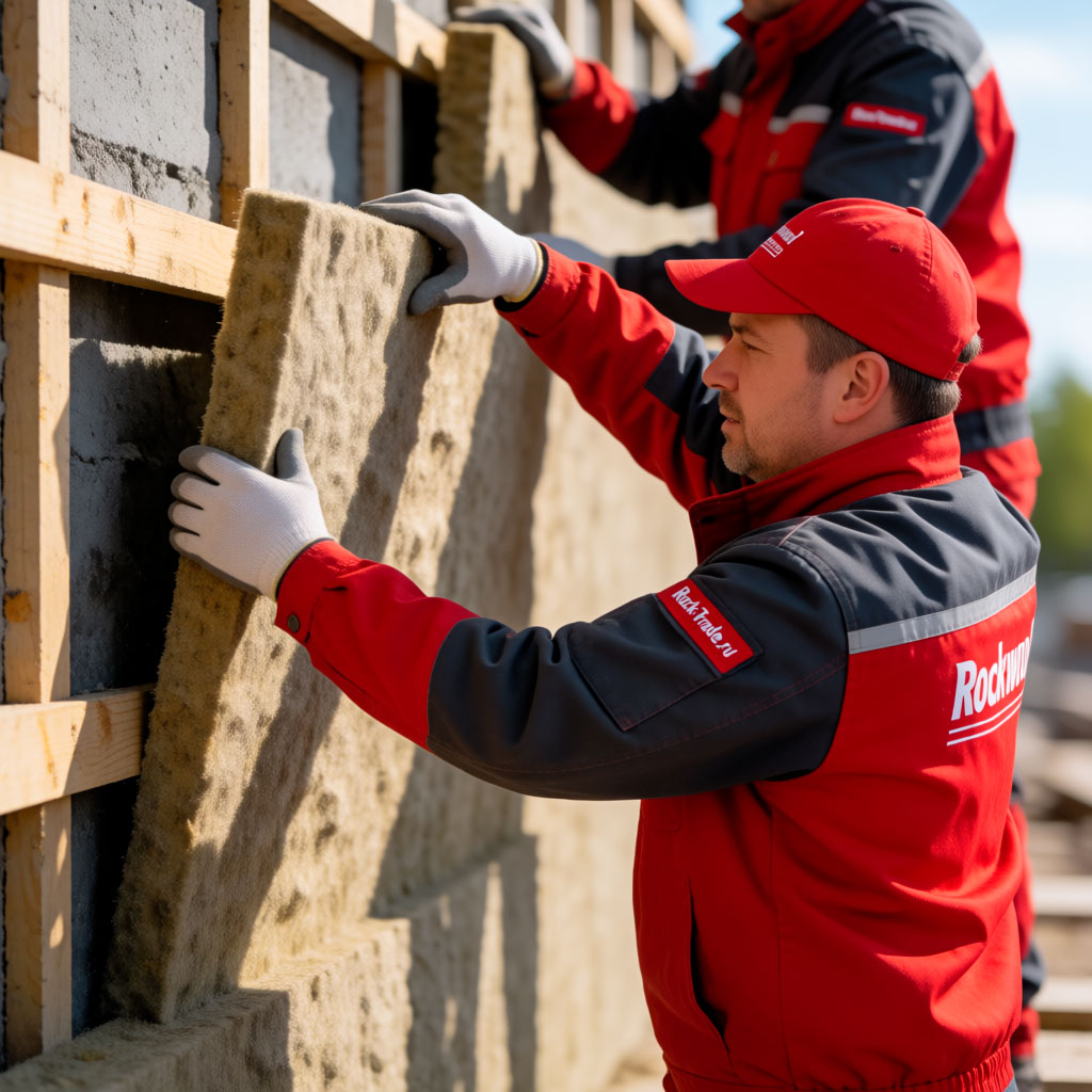 Rockwool Венти Баттс Д Оптима