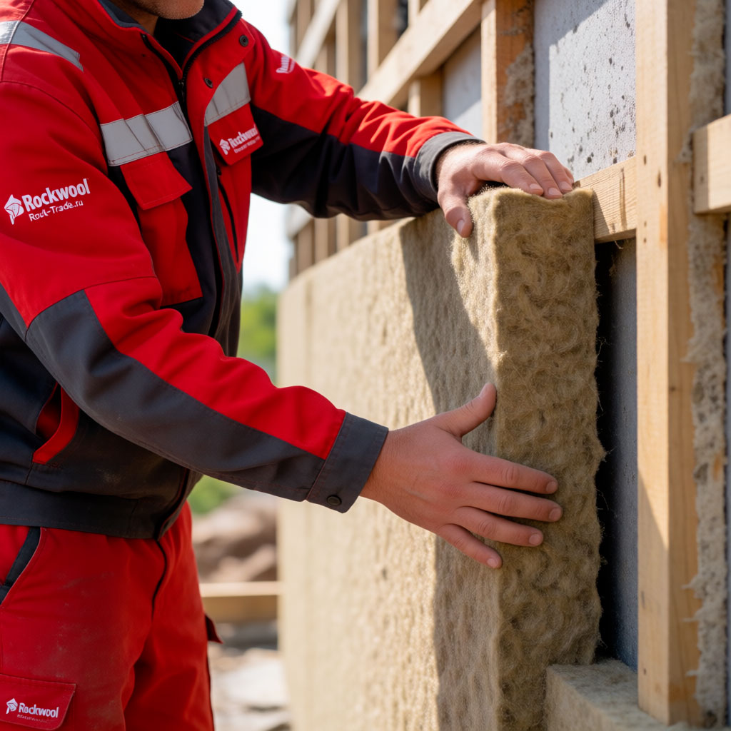 Rockwool Венти Баттс Н Оптима