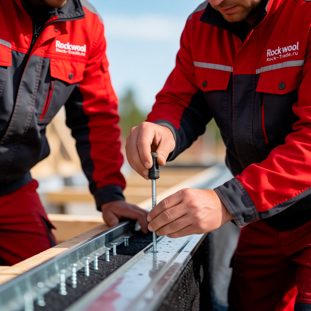 Винт Rockwool 5,5x35