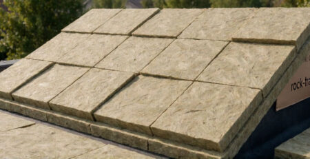 Трапеция Rockwool для кровли: применение