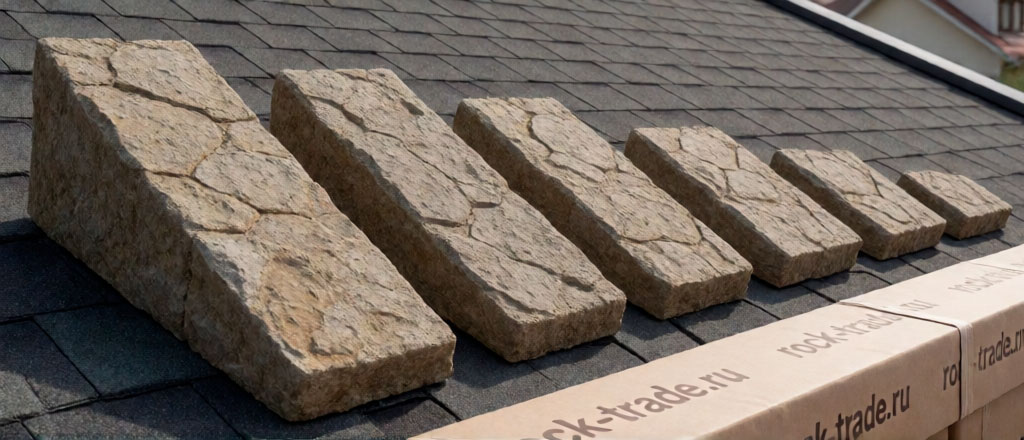 Уклон А, В, С, D Rockwool: расшифровка и выбор